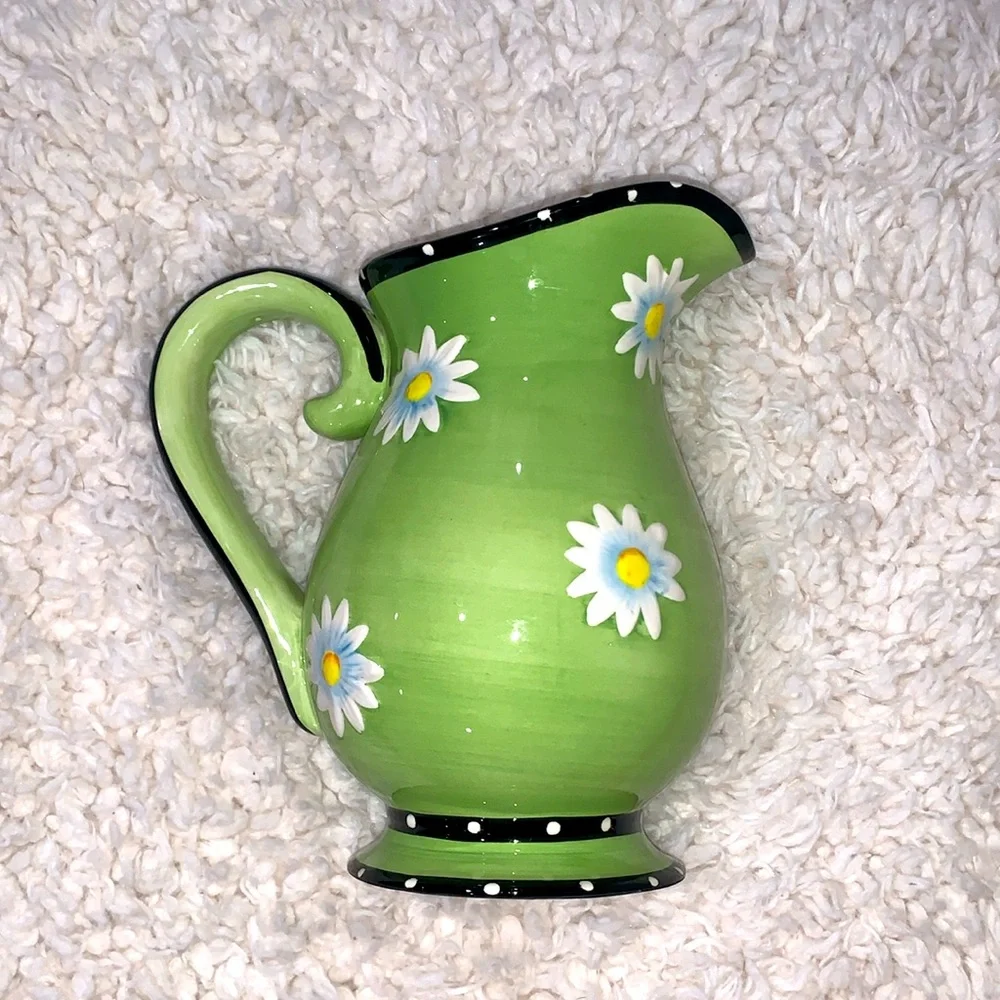 Pretty Ceramic Pitcher